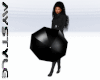 Black Umbrella F Poses