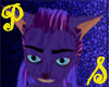Sapphire Lynx Ears (m)