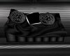 Versace Black Chill Sofa