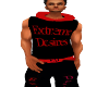 Red/Blk Extreme Hoodie