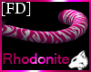 Rhodonite Cat Tail