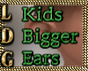 Kids Bigger Ears