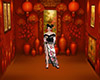 Chinese background