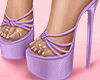 Summer Lilac Heels