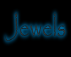 Jewels Name Sticker