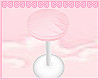 ♡ dorm stool