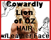 Cowardly Lion of OZ HAIR