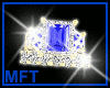 Exclusive Blue diamond