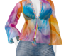Boho Tie Dye 2 Fit