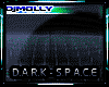 Dark Space Warp