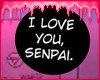 P! I Love You Senpai