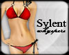Sylent Yi Bikini Red