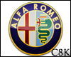 C8K Alfa Romeo Logo