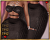 1 -Crystal Dress *Black