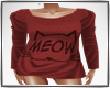 MR:Meow Red Dress