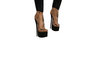 Black Clear Boots