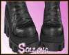 ☯ BLACK BOOTS