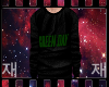 J| Blck Sweater Greenday