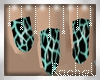 Rach*Green Cracked Nails