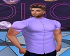 Lilac Muscled Shirt