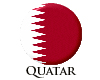Elite Qatar Flag Badge