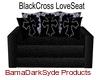 BlackCross LoveSeat