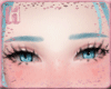 |H| Blue Eyebrows
