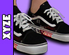 Xyz. Casual Vans Art
