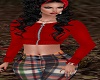 Red"n"Plaid outfit"Rll"