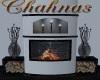 Cha`Bel Aire Fireplace