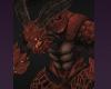 Large Devil Monster Halloween Costumes Creatures Demons REd