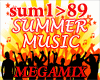Summer Music MEGAMIX
