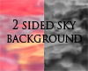 Two Sided Sky Background