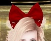 Kid Hair Red Bow