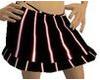 Sexy stripe skirt