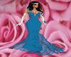 LadyK PassionGown-Teal
