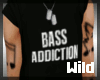 Bass Addiction Tee V1