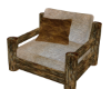 Log Skin Chair