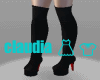 Black Length Boots