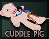 Cuddle Pig