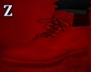 !Z! RED BOOTS