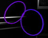 blue/purple Hoops