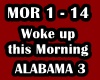 ALABAMA3 - Woke up this