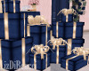 Navy Blue & Pink Gifts