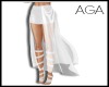 ~aGa~ White skirt