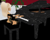 !F! Black Marble Piano