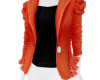 orange interview jacket