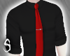 L* Shirt + Red Tie