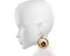 iva bluegold earrings