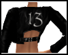 13 Black Leather Jacket